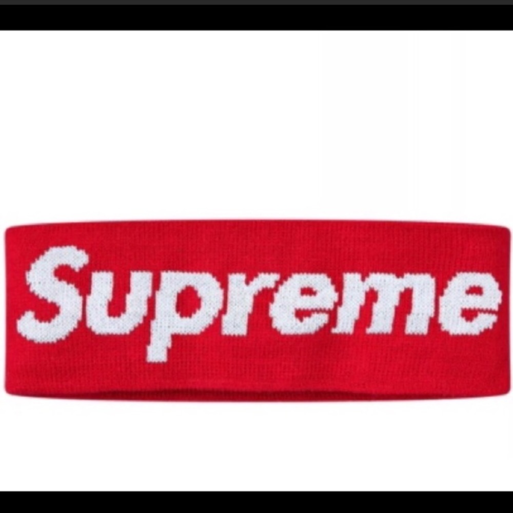 SUPREME new era headband